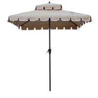 Abble 7 'négyzet alakú tengerparti esernyő