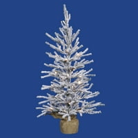 Vickerman 36 özönlöttek angyal fenyő mesterséges karácsonyfa, tiszta Dura-lit fények