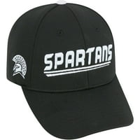 A San Jose State State Spartans Fekete Baseball Cap