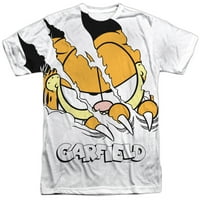 Garfield-Szakadt-Rövid Ujjú Ing-Kicsi