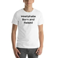 3XL Westphalia született és nevelt Rövid ujjú pamut póló az Undefined Gifts-től