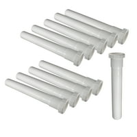 Keeney 40-12wruk- 1,5-in 12 in-hüvelyk műanyag csúszáscsomag-hosszabbító cső, vállalkozó 10 csomag
