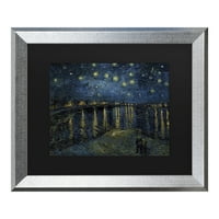 Vincent Van Gogh, a „Starry Night II” vászon művészete