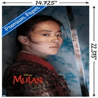 Disney Mulan-Harcos Fali Poszter, 14.725 22.375