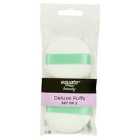 Equate Beauty Deluxe Puffs, Count