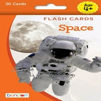 Bendon Publishing Space Flashcards tárolódoboz