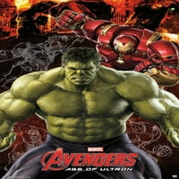 Marvel Cinematic Universe-Avengers-Ultron kora-Hulk fali poszter, 22.375 34