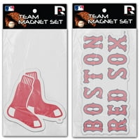 RICO mágneskészlet - MLB Boston Red Sox