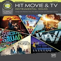 Instrumentális szólók: Hit Movie & TV instrumentális szólók: dalok és témák a legújabb filmekből és televíziós műsorokból,