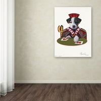A Jenny Newland „Jack of Hearts Jack” vászonja