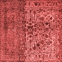 Ahgly Company Beltéri Téglalap Perzsa Vörös Hagyományos Terület Szőnyegek, 8 '12'
