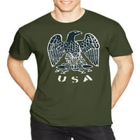 Hanes Americana férfi & nagy férfi grafikus póló, s-3XL méretek