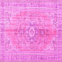 Ahgly Company Beltéri Tér Perzsa Rózsaszín Hagyományos Terület Szőnyegek, 4 ' Tér
