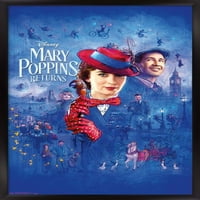 Disney Mary Poppins Visszatér-Vázlat Fali Poszter, 14.725 22.375