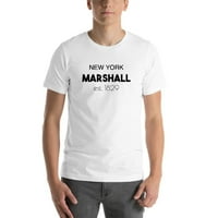 Marshall New York Bold Rövid Ujjú Pamut Póló Undefined Ajándékok