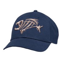 Gloomis Fishing Grip Bill Cap-Khaki, Egy méret illik a legtöbb [GHATGRIPKH]