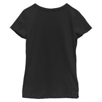 Fo Pocket Girls fekete grafikus póló-az emberek XL tervezése