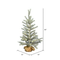 Vickerman 36 Langford Fenyő Mesterséges Karácsonyfa, Megvilágítatlan