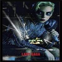 Lady Gaga-Élő Fali Poszter, 22.375 34