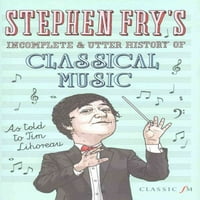 Stephen Fry hiányos & a klasszikus zene teljes története
