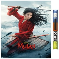 Disney Mulan-Egy Lapos Fali Poszter, 22.375 34