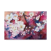 Joanne Porter, a Cherry Blossoms Cherry Blossoms vászon művészete