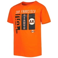 Ifjúsági Narancssárga San Francisco Giants Logó Póló