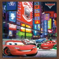 Disney Pixar Autók-Verseny Fali Poszter, 14.725 22.375