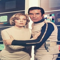 Barbara Bain és Martin Landau az űrben: poszter