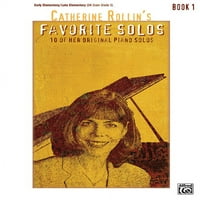 Kedvenc szólók: Catherine Rollin kedvenc szólói, Bk: eredeti Zongoraszólói közül