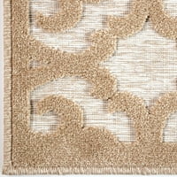 Orian szőnyegek BOUCLE SEABORN beltéri, virágos, területi szőnyeg, sodródó fa, 1'11 3 '