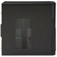 6T sorozat 6t10lite Fekete SECC acél MicroAT Mini torony számítógép tok