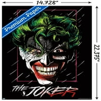 Képregények-A Joker - Közelről Fali Poszter, 14.725 22.375