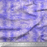 Soimoi Pamut Cambric Fabric Ombre Tie & festék textúra nyomtatási Szövet az udvaron széles