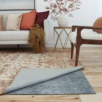 Filc terület szőnyeg szilárd szürke nappali könnyen tisztítható