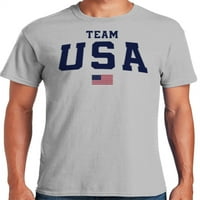 Graphic America Patriotic Team USA olimpia férfi grafikus póló