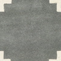 Chatham CHT730D kézzel készített sötét szürke elefántcsont szőnyeg