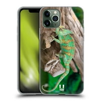 Head Case Designs híres állatok Chameleon puha gél tok kompatibilis az Apple iPhone Pro
