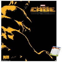 Marvel Comics TV-Luke Cage-egy lapos fali poszter, 14.725 22.375