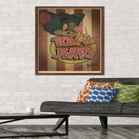 Tom És Jerry-Csíkos Fali Poszter, 22.375 34