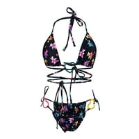 Fürdőruha női személyre szabott nyomtatott Bikini fürdőruha Design Egyszerű és finom úszóruhák a nők számára
