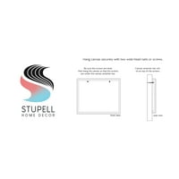 Stupell Industries pulóver időjárási juhok állati farm kockás vászon, 48 éves, ziwei li tervezés
