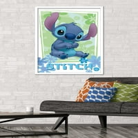 Disney Lilo és Stitch-Virágok fali poszter, 22.375 34