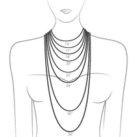 Sterling ezüst bo lánc nyaklánc, 16 ” -30”, tavaszi kapocs, nők, lányok, unisex számára