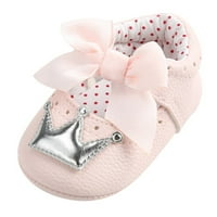 Luxsea tavaszi őszi pillangó aranyos Korona csúszásgátló kisgyermek cipő hercegnő baba puha talpú cipő beltéri kiságy