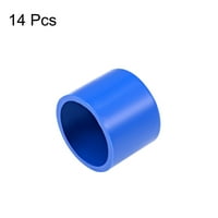PVC cső sapka szerelvény, Slip végsapkák DWV Kék