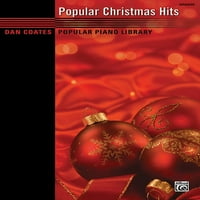Dan Coates Népszerű Zongora Könyvtár: Dan Coates Népszerű Zongora Könyvtár -- Népszerű Karácsonyi Slágerek