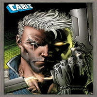 Marvel Comics-Kábel Profil Fali Poszter, 14.725 22.375