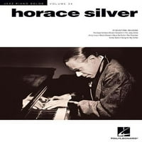 Horace Silver: Jazz Zongoraszólók Sorozat Kötet