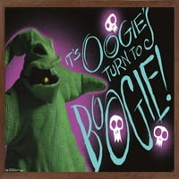 Disney Tim Burton karácsony előtti rémálma-Oogie Boogie fali poszter, 14.725 22.375